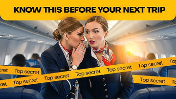 13 Flight Secrets That Are Never Told To Passengers  (2025 Edition)