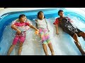 UNBOXING KOLAM RENANG ANAK | BESAR BANGET