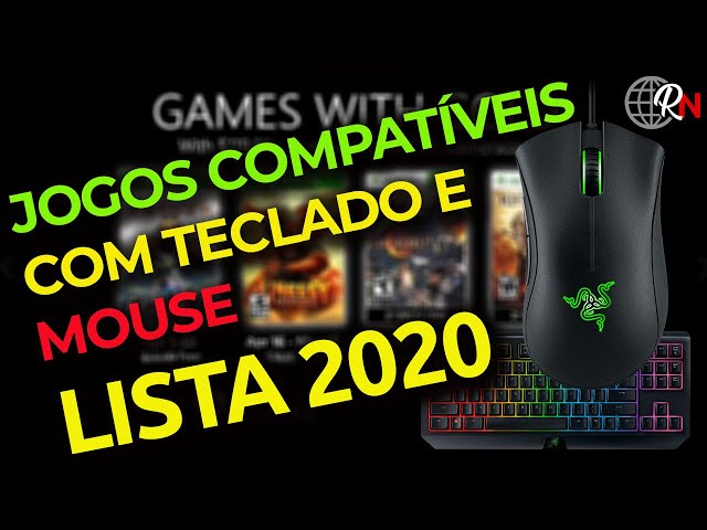 Lista Atualizada 2020 Todos Os Jogos Compativeis Com Mouse E Teclado No Xbox One Youtube