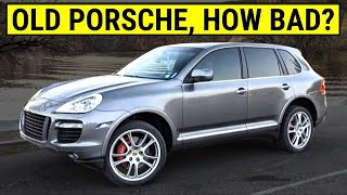 Why Are Used Porsche Cayennes So Cheap? Owner's Review of 15 Year Old Cayenne Turbo (955, 957)