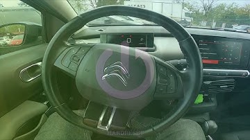 How to Enable or Disable Guide Me Home Lighting in Citroen C4 Cactus ( 2014 – 2021 )