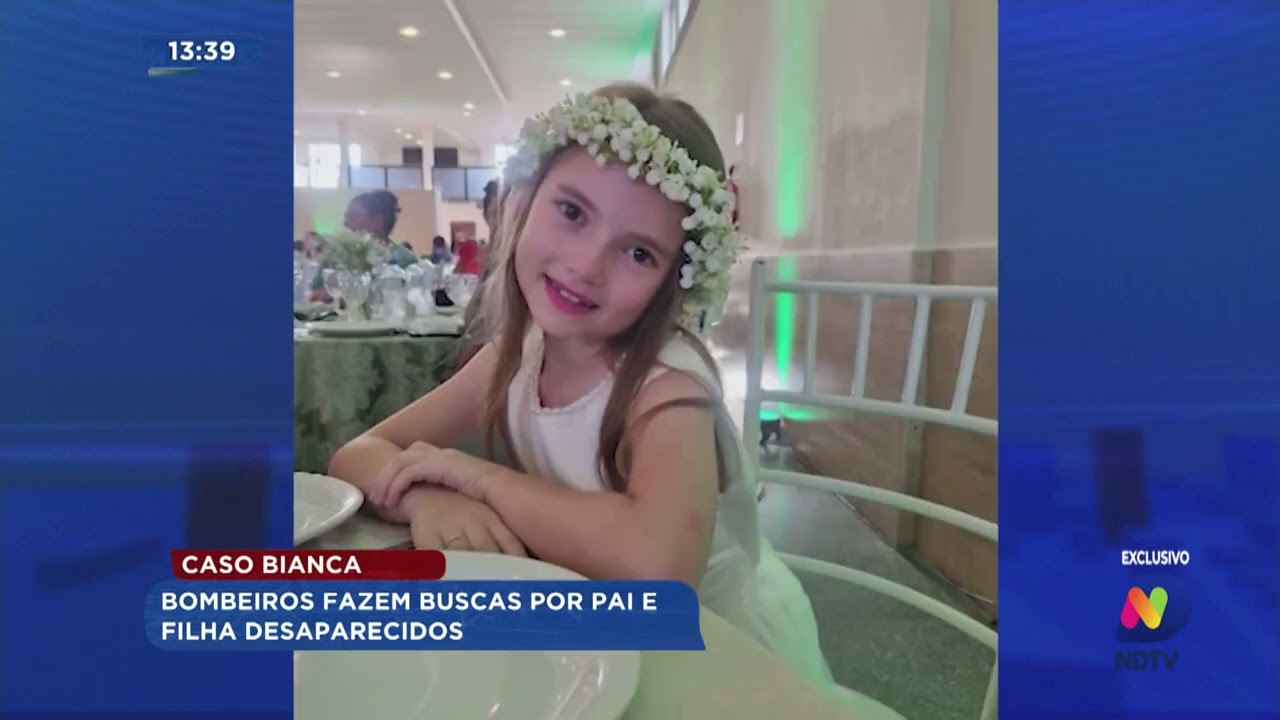 Caso Bianca: Bombeiros fazem buscas com cão farejador para localizar menina