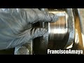 Freightliner cascadia DD13 DD15 DD16 bad crankshaft damaged  rod and main bearings engine sized