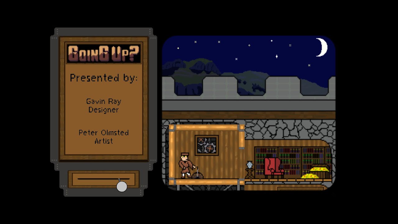 Let's Play : Going Up