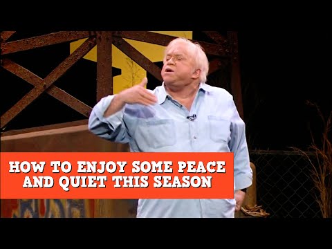 How To Enjoy Some Peace And Quiet This Season | James Gregory