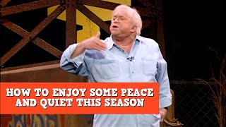 How To Enjoy Some Peace And Quiet This Season | James Gregory