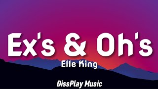 Video thumbnail of "Elle King - Ex's & Oh's (lyrics)"