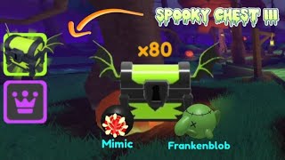 80 Spooky Chests! - Super Golf! [LUCKIEST UNBOXING EVER!]