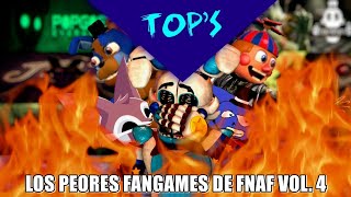 Los PEORES Fangames de Five Nights at Freddy's (FNaF) Volumen 4