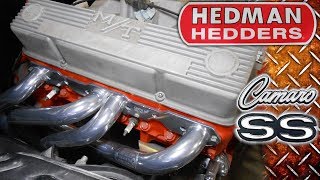 70 Camaro SS Project "HEDMAN Long Tube Headers"