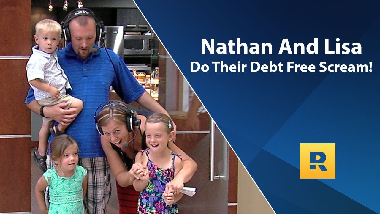 Nathan And Lisa’s Debt Free Scream! Paid Off k in 18 months making k Nathan And Lisa’s Debt Free Scream! Paid Off k in 18 months making k