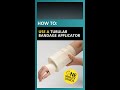 How to Use a Tubular Bandage Applicator | One Minute Demos | YouTube Shorts