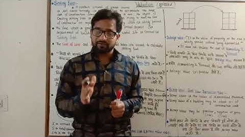 Part 1! Estimating and Costing !  Sinking fund ! Salvage value ! Scrap value ! Junk value ! SSC JE