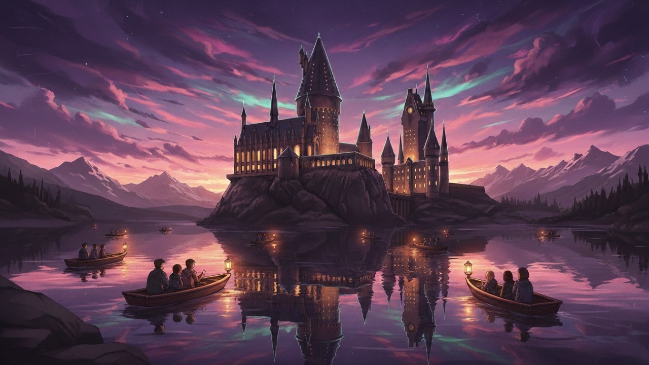 Harry Potter Lo-Fi Mix 🪄 | Magical Beats to Study & Relax