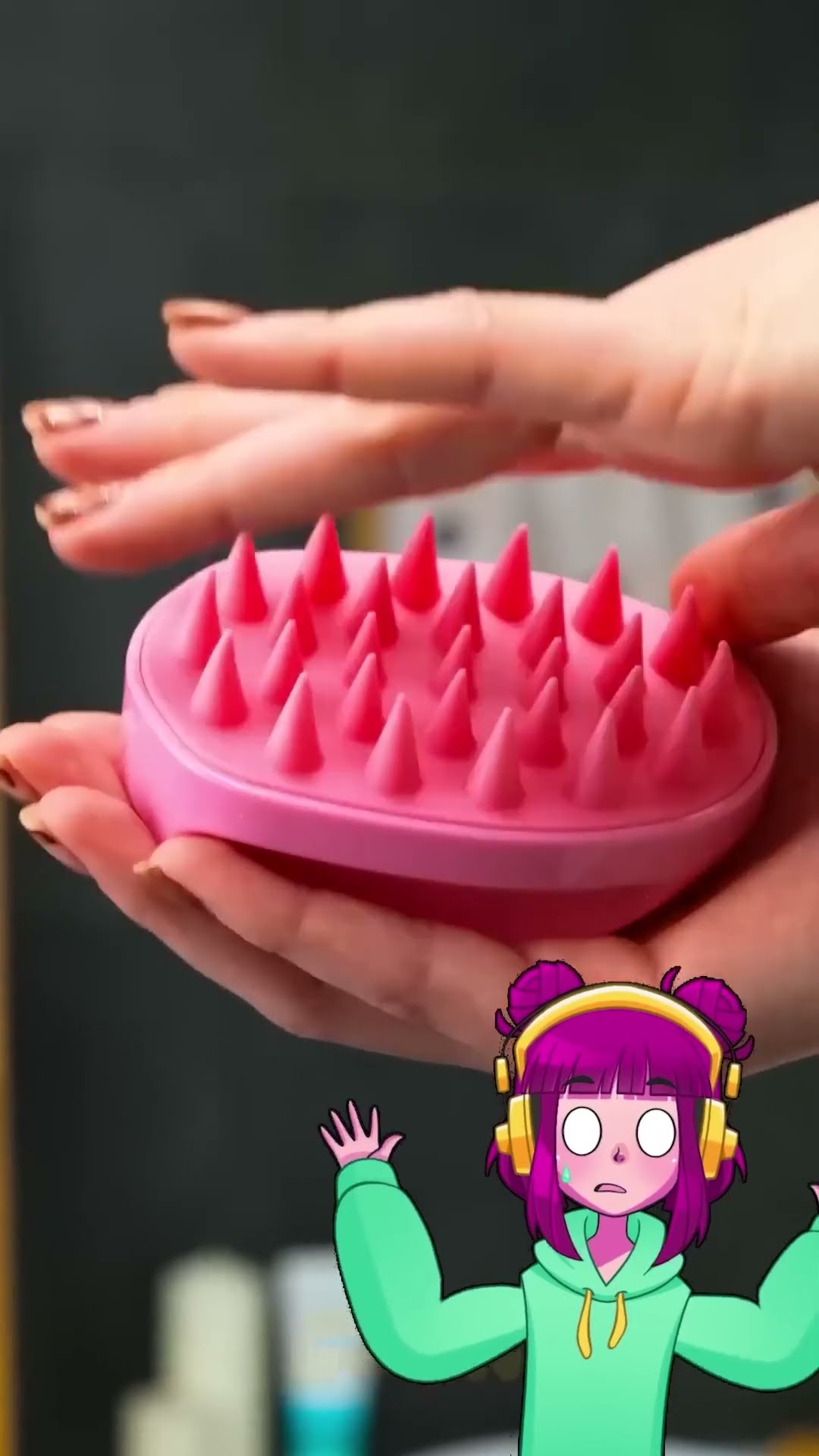 Whaaaat? A MILK HAIR WASHING?