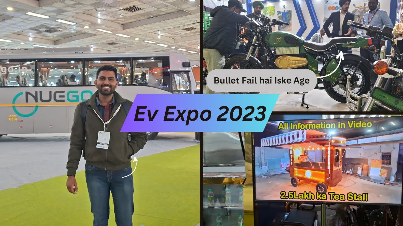 Electric Vehicle Expo 2023 A Paradise for Automobile Enthusiasts