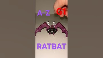 #G1transformers A to Z - Ratbat #wow  #transformersg1 #80s #toys #transformers #nostalgia #awesome