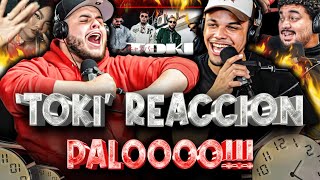 REACCIÓN a “TOKI” ANUEL, LUAR, IZAAK y CASPER!! un PALO MUNDIAL WAO….