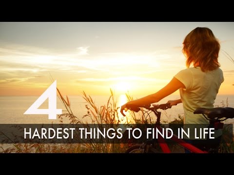 valuetainment interviews 4 Hardest Things to Find in Life