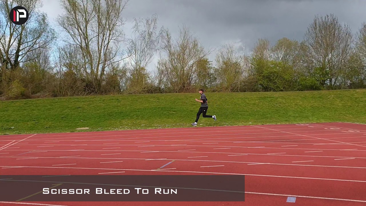 Scissors Bleed Scissor Bleed To Run Side View - YouTube