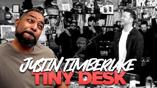 Reaction | Justin Timberlake | Tiny Desk - I've been waiting for this for a long time!