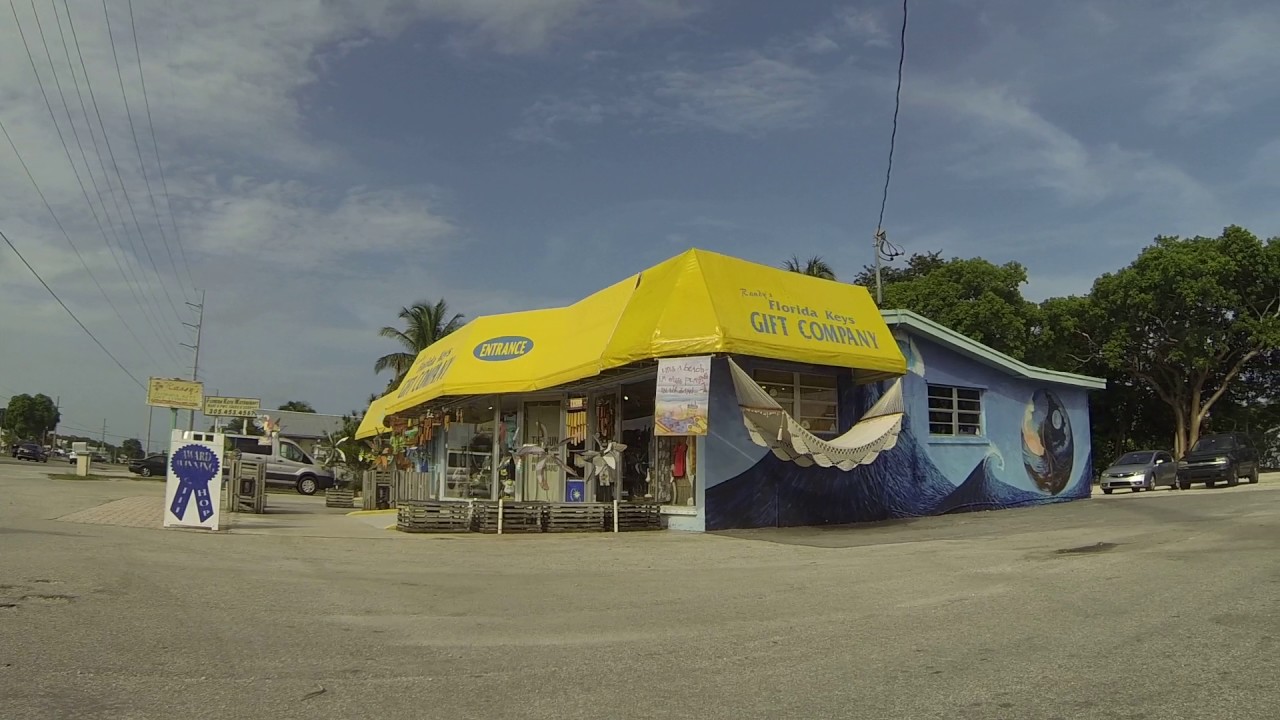 Drive to Florida Keys Gift Company & Sandal Factory, Alhambra Dr, Key