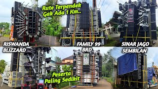 Download Lagu Karnaval dg Rute Terpendek \u0026 Peserta Paling Sedikit di Malang..Daftar Sound Karnaval Kapurono Ngajum MP3