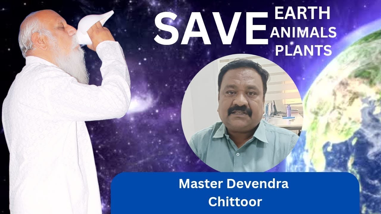 #SaveEarth! #SaveAnimals ! #SavePlants! | Master Devendra - YouTube