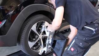Launch X861 3D Wheel Aligner by Launch Tech Macedonia