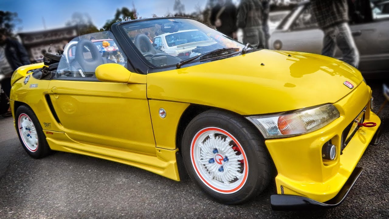 HONDA BEET Custom Car | ホンダ ビート - YouTube
