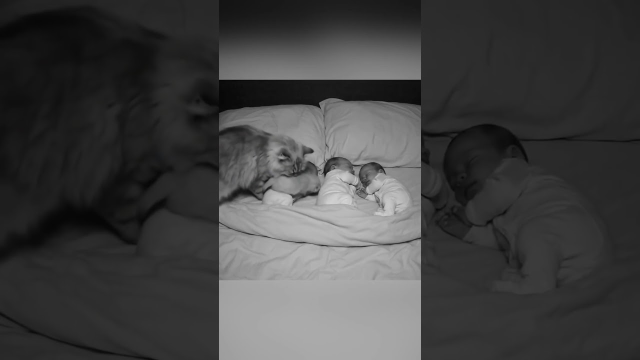 Cat Proves Love Has No Words… Just Actions 😻