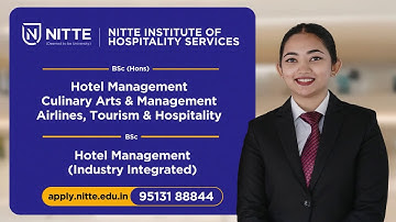 Step Inside NIHS - Your First Look at Nitte University