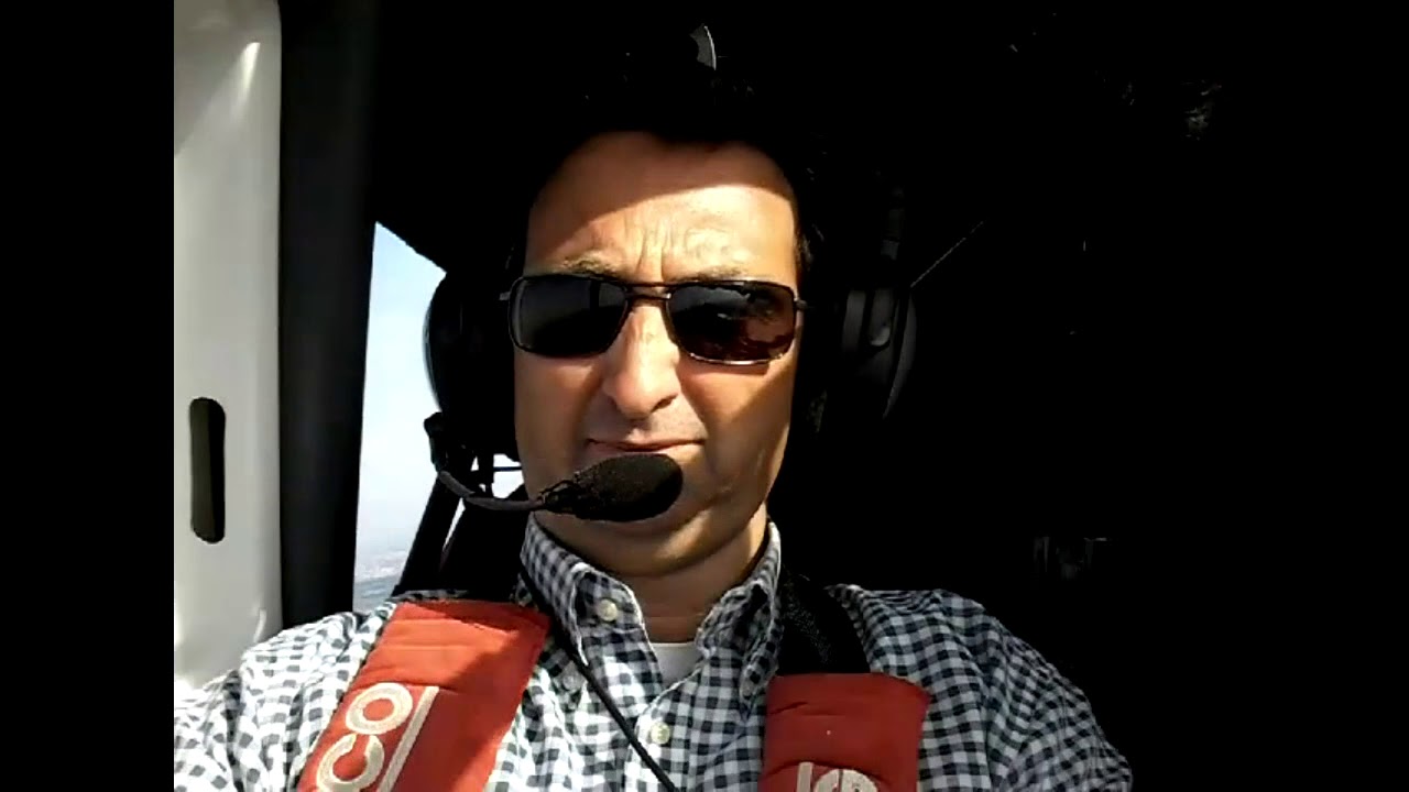 Fliyng the MD3 Rider II