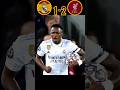 Real Madrid vs Liverpool 5-2 UCL 2022/23 round 16🔥#shorts#youtube