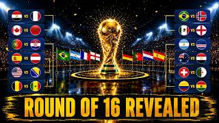 Congo ELIMINATED & The Round of 16 Bracket Is WILD 😱 — World Cup 2026