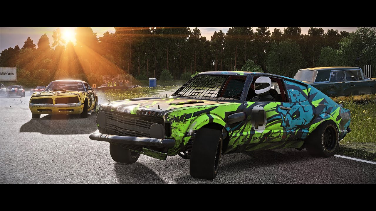 Full Race | Gremlin Power #4 | At Espedalen Raceway | Wreckfest