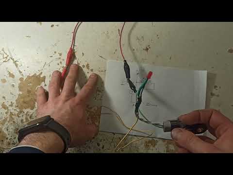 Стенд для проверки датчика фаз распредвала