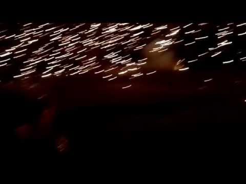EXPLOSION IN BACK GARDEN!!!