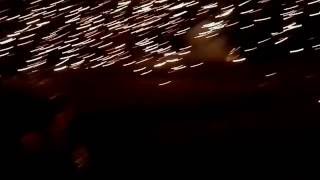 EXPLOSION IN BACK GARDEN!!!