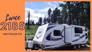 Lance 2185 - Our Trailer Tex