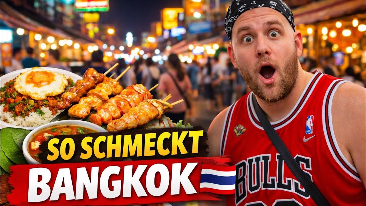 Ich teste STREETFOOD IN BANGKOK - das ist kein normales Essen | 🇹🇭