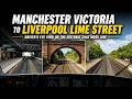 Manchester Victoria to Liverpool Lime Street | Driver's Eye View on the Historic Chat Moss Line #fyp