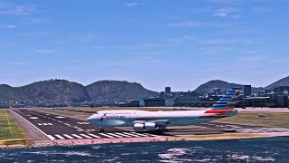 Daring Takeoff From Santos Dumont Airport Sbrj One Of The Worlds Shortest Runways