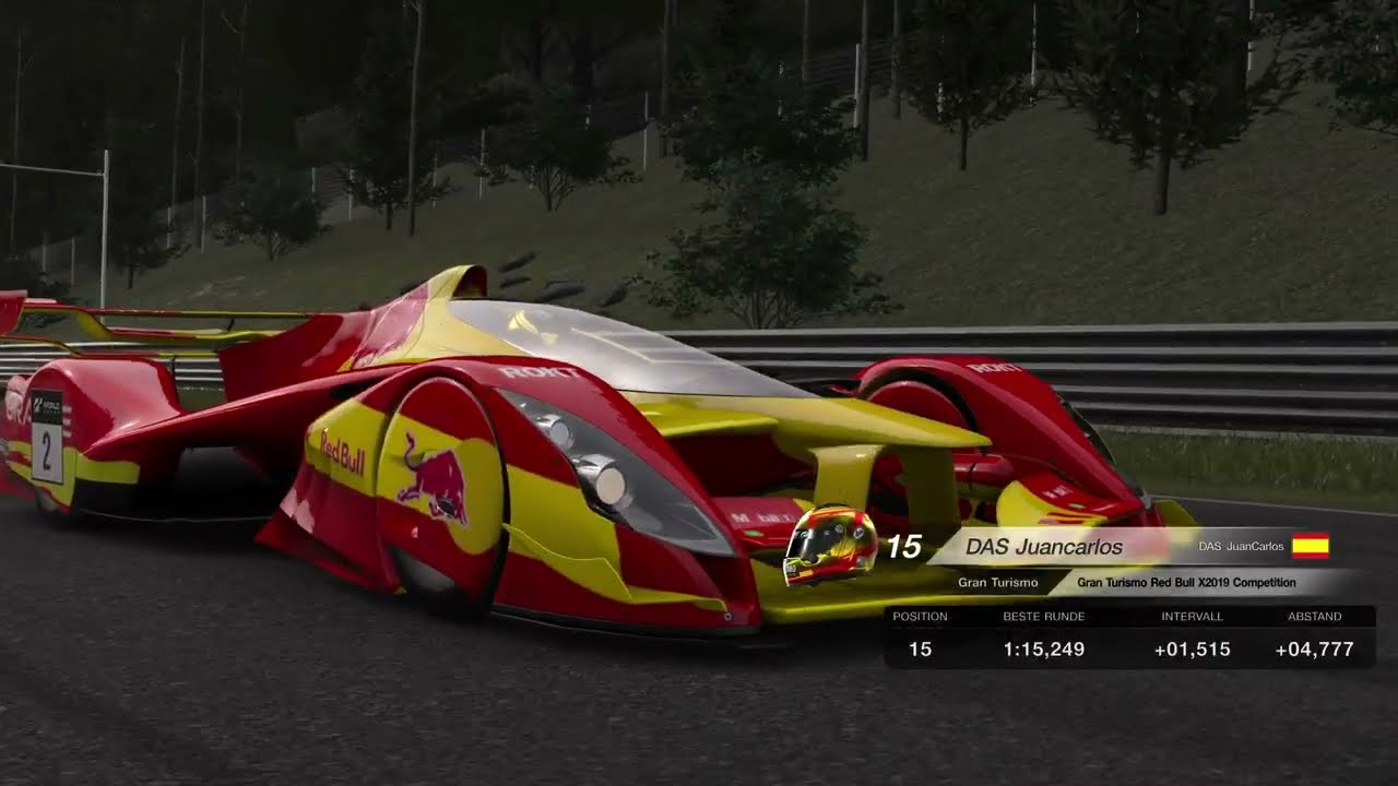 Gran Turismo 7 | World Series 2025  | 1 Round | Nations Cup | Red Bull Ring | 1. Rennen