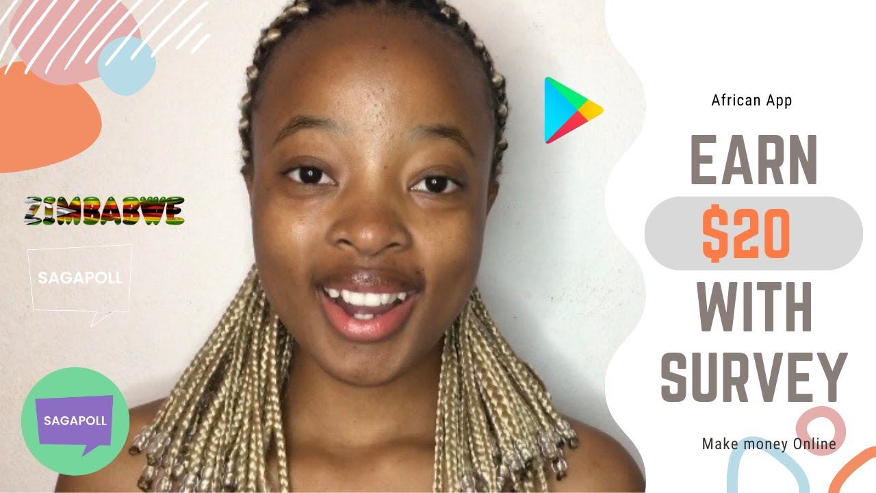 Make Money online in Zimbabwe| Earn 20 USD with Paid survey SagaPoll