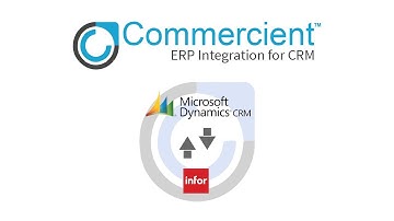Commercient SYNC for Infor and Microsoft Dynamics CRM