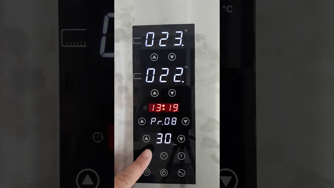 Pizza Oven Controller Unit