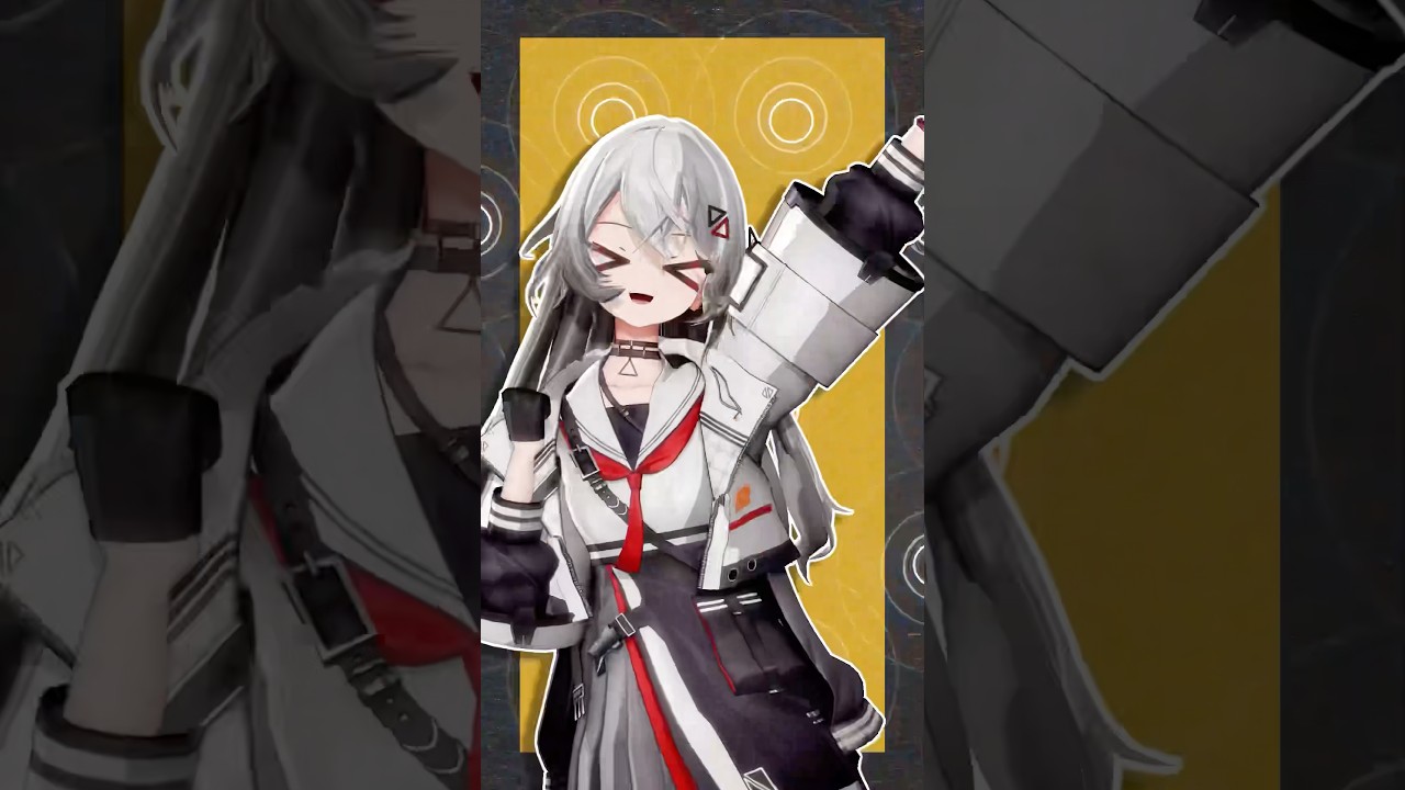 【唱えて!!!】アクマバライ #shorts #vtuber #vsinger