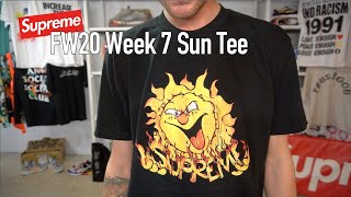Supreme FW20 Week 7 SUN TEE
