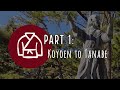 Kumano Kodo Trip Part 1: Kōyōen to Tanabe (Cathy & Ivan in Japan)